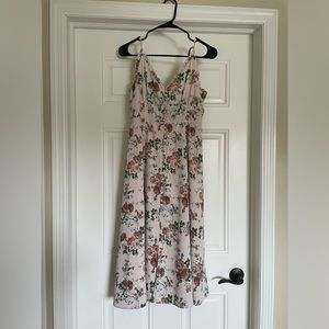 Spring Floral Dress